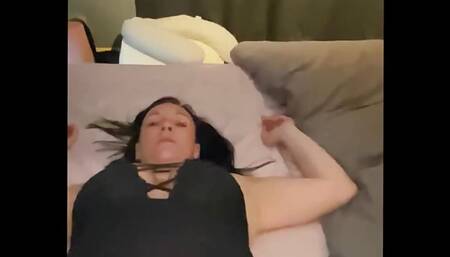 I eat his cock so that he creams my pussy