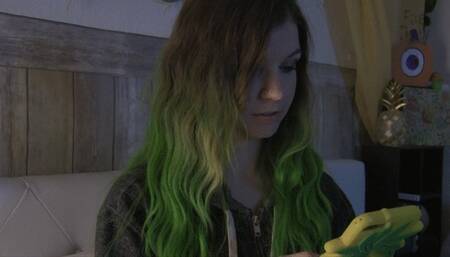 ASMR Whisper Party JOI AVI