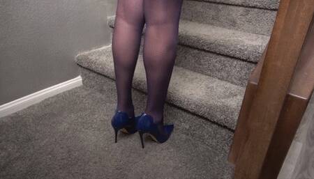 Step-Mommy Teases a Bit