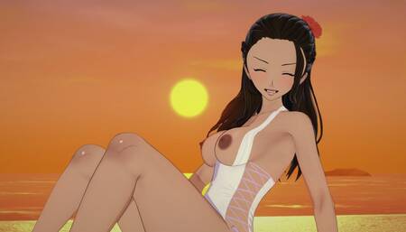 Viola from One Piece - Sensual masturbation