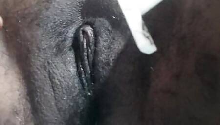 Virgin teel girl shave her wet hairy pussy