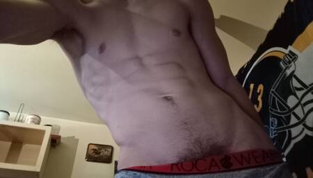 showing up hard cock love to tease yall