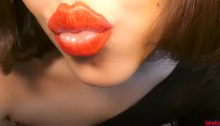 Interracial Smeared Lipstick - Smeared Lipstick Porn Videos (18) - FAPSTER
