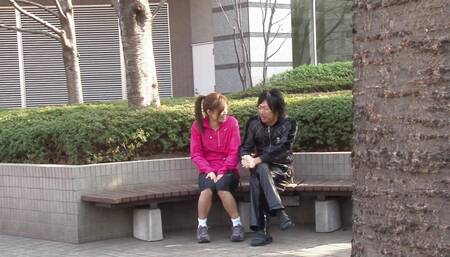 WHORE SPREADS LEGS AS SHE GETS FINGERED BY A HUGE COCK