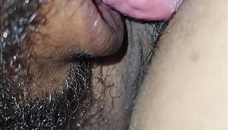 eating ass