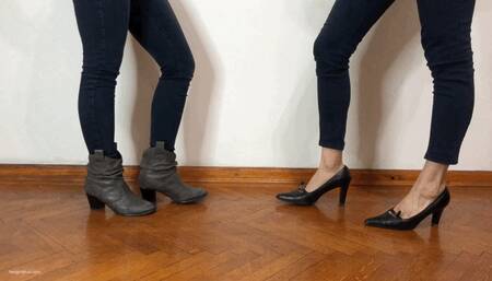 TOE TAPPING COMPETITION AND SHOE STEPPING - MOV HD