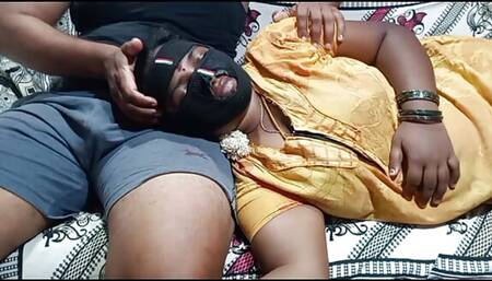 Anniyum Kolunthanum (bhabhi & devar) hot blowjob and tits fucking dirty TAMIL talking clear audio