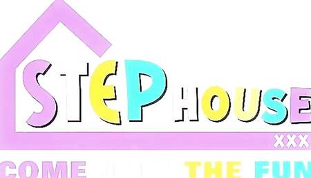 Valenitna bellucci action with prurient Tiffany Fox and Valentina Bellucci from Step House XXX