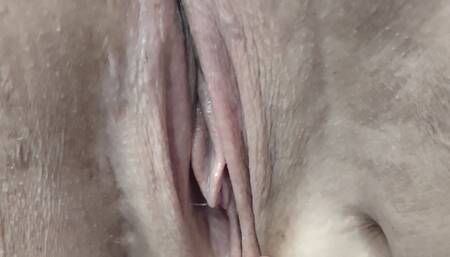 She's bent over begging for more