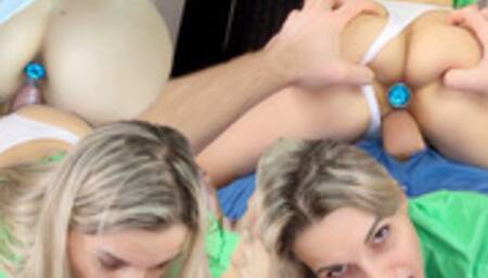 ???? Horny roommate fucked all the cum out of me - Letty Black