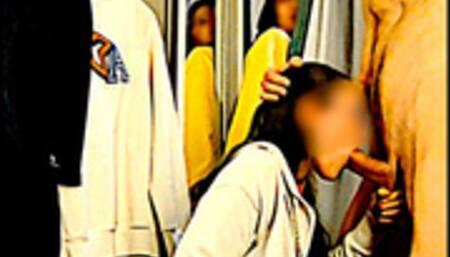 DRESSING ROOM: double handjob with blowjob cumshot. Two sluts vs my cock.