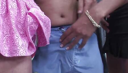 Shemale threesome always the best sex #3