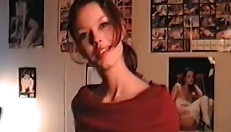 I fuck a friend's slutty sister Alena and film her while she enjoys it