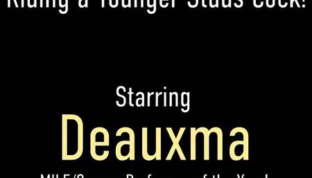 Sneaky Deauxma's huge tits xxx