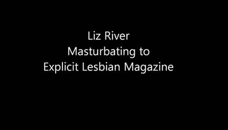 Girlie Mag Orgasm MP4 Solo Masturbation