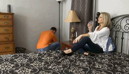 Un-Handyman Gets Trampled