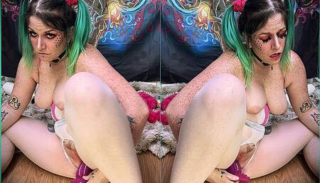 Cosmic Coochie--Alien Egg Insemination!