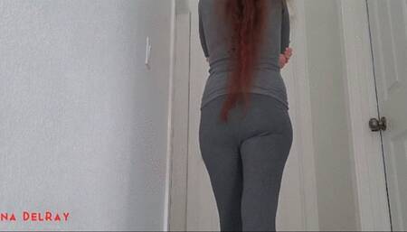 Yelling at the Bathroom Voyeur hd mp4