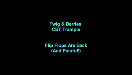 Flip Flops Are Back (And Painful!)