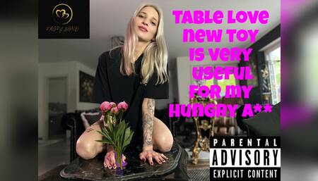 Has the table fucked me now?????