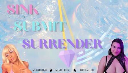 Submit & Surrender - Double Domme Mind Fuck (720)