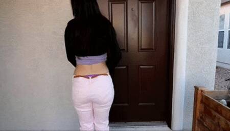 INEED2PEE Sinn Sage locked out front wetting pants