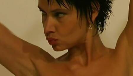 From the Czech Republic Martina the brunette who became a successful pornstar thanks to this video