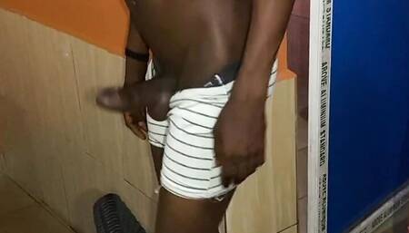 College dude hitting his classmate pussy hard from behind with his bbc