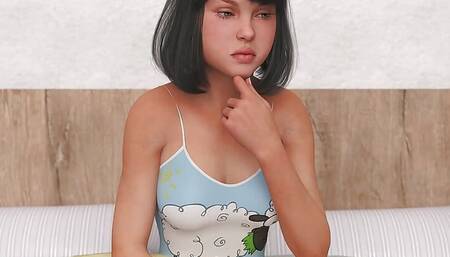 Above the clouds-Two beauties have anal with guy