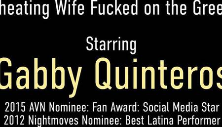 Gabby Quinteros - cheating sex