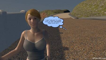 BLACK MEGA GIANTESS Growth - GIANT Babe + Couple - Point of view VR - 3D Hentai - Full HD MP4 1080p