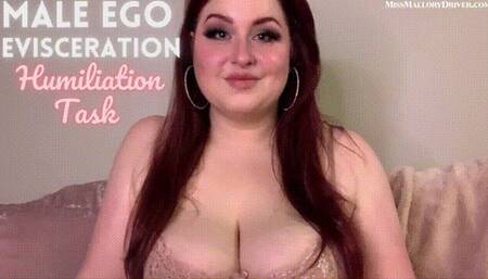 Male Ego Evisceration Humiliation Task - SD