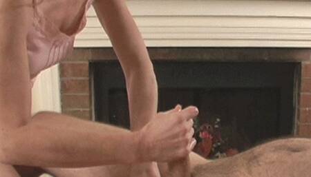 Mature Cassie The Massage Theraphy Specialist Gives Hand Job To One Of Her Clients After His Massage Session! (mp4)