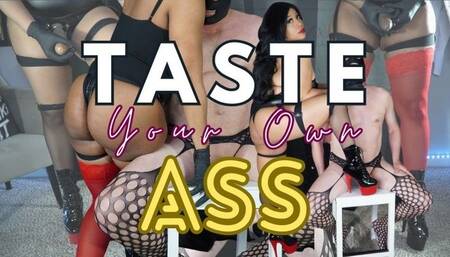TASTE YOUR OWN ASS WITH CEI