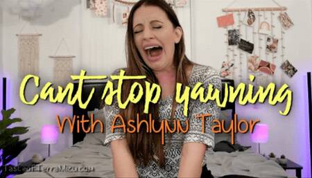 Can't Stop Yawning - Ashlynn Taylor - HD 720 MP4