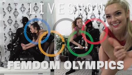 The FemDom Olympics: A TeaseAndThankYou Live Show