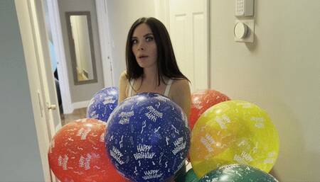 Balloon Bondage Predicament