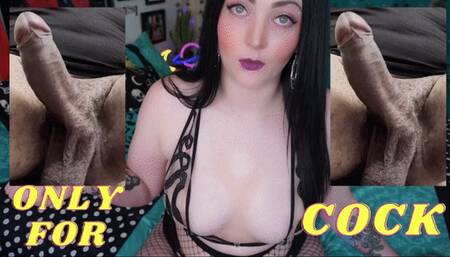 Only for Cock Encouraged Bi Mind Alteration - WMV