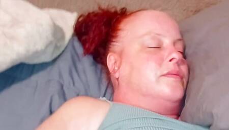 Pumped this slut bag fuck pig Resaboo full of bbc fished with a thick hot load deep in her pussy