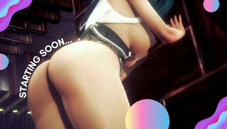 El Chat de chica Vtuber le hace correrse y chorrear con un Squirt ???? Chaturbate #1 | 26-08-2021