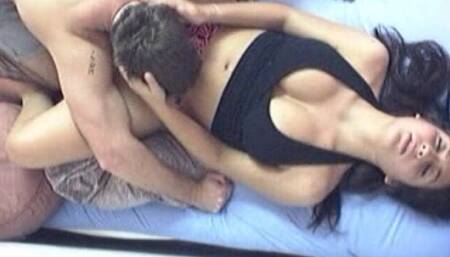 Callie gets licked - CamWhoreVids