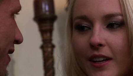 Ashley Stone Reaches Around To Stroke His Balls As He Fucks