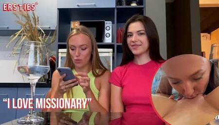 Ersties - Lesbian Goes Down On Her Hot Friend