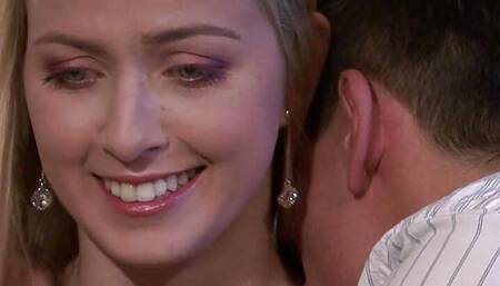 Cuckold watching teen wife fucked by friend