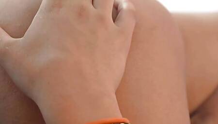 brunette friend gets her asshole sucked GGmansion