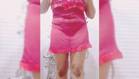 Bengali Girl Seducing in bathroom