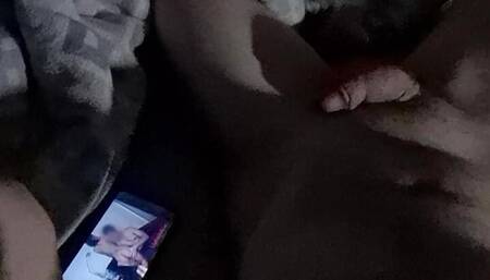 Iam finger in may penis