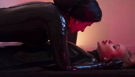 Latex Vacuum Bed Games V2