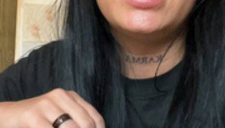 Coughing and pushing my limits