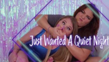 Just Wanted A Quiet Night (720p)